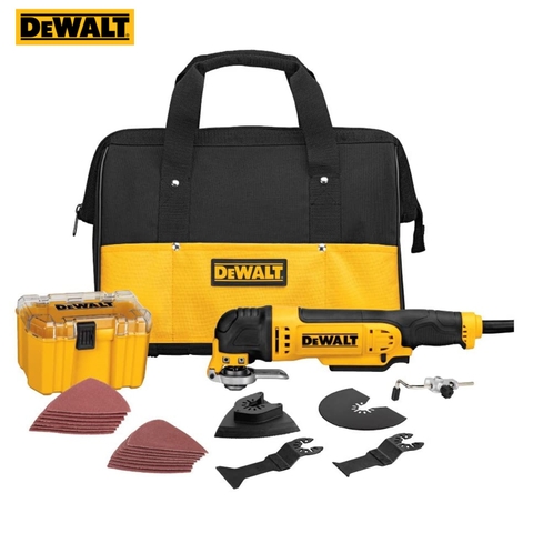 Bộ Máy Cắt Rung Dewalt DWE315K 300W 29 Chi Tiết