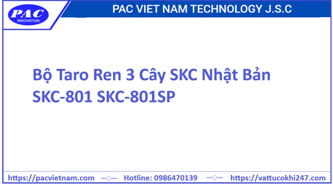 Bộ Taro Ren 3 Cây SKC Nhật Bản SKC-801 SKC-801SP