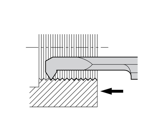 Cán dao tiện ren lỗ trong đường kính nhỏ EZT (EZ Bars)