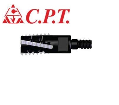 Cán dao phay ren lỗ sâu CPT SRH19-3 S
