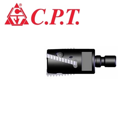 Cán dao phay ren lỗ sâu CPT SRH32-3 S