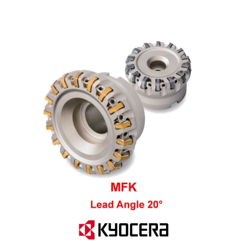 Đài Dao Phay Mặt 20 Độ Kyocera MFK Series