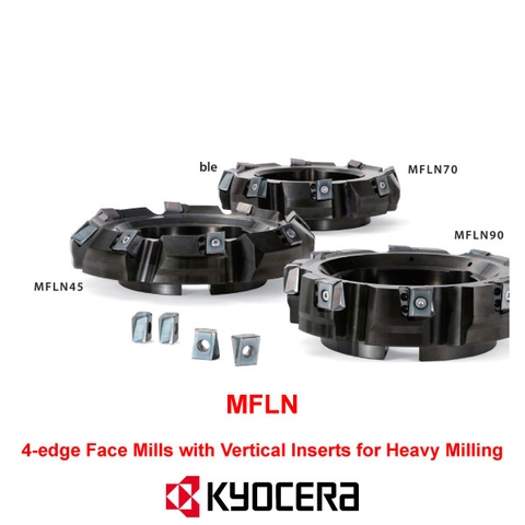 Dao Phay Gắn Mảnh Phá Thô Kyocera MFLN Series