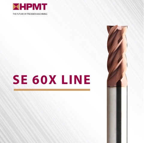 Dao phay trụ HPMT 4, 6 me cắt SE 60X