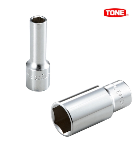 Đầu tuýp 3/8" Tone 6 cạnh ra lục giác 21mm 3S-21L và 3S-21