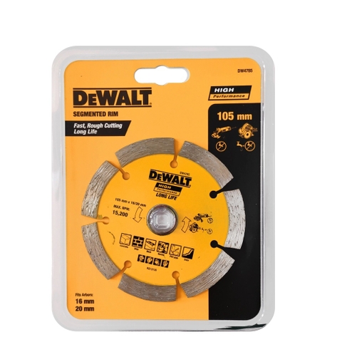 Đĩa cắt gạch phủ kim cương Dewalt DW4785-B1