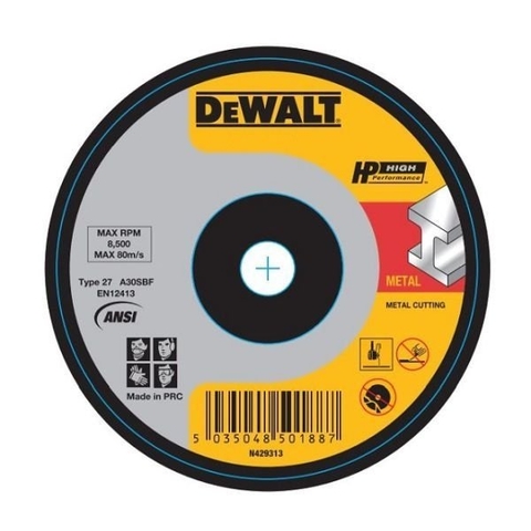 Đá cắt sắt 230mm Dewalt DWA4525FAIA-B1