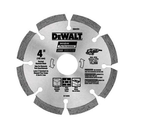 Đĩa cắt gạch phủ kim cương Dewalt DW4781-B1