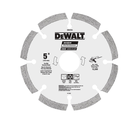 Đĩa cắt gạch phủ kim cương Dewalt DW4783-B1