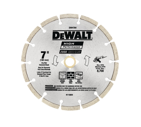 Đĩa cắt gạch phủ kim cương Dewalt DW4784-B1