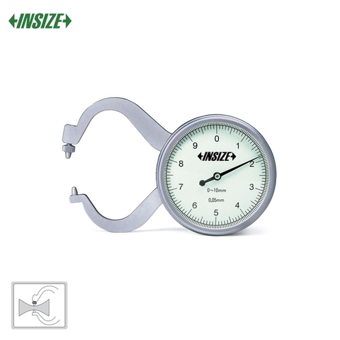 Đồng hồ đo độ dày Insize 2863-10