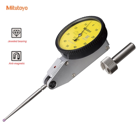 Đồng hồ so chân gập Mitutoyo 513-477-10E đầu ruby 0-1mm 0.01mm