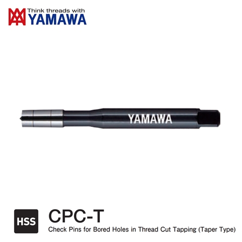 Dưỡng Kiểm Tra Lỗ CPC-T Yamawa Trước Khi Taro Cho Taro Cắt Loại Côn