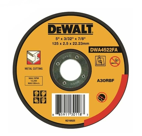 Đá cắt Inox 100mm DeWalt DWA4520FASIA-B1