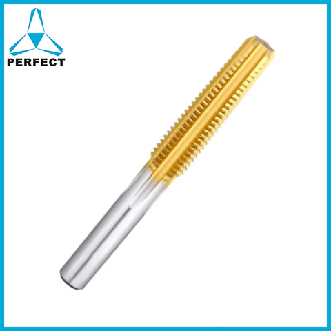 Ta rô rãnh thẳng M6.0x1.0 HSSE-TIN