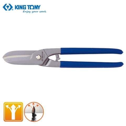 Kéo cắt tôn Kingtony 74512 mũi thẳng 300mm