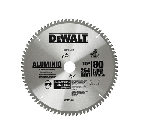 Lưỡi cưa đĩa cắt gỗ 80 răng Dewalt DWA03210-B1