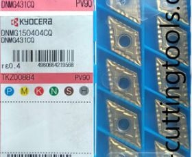 Mảnh dao tiện Kyocera DNMG150404CQ-PV90 Khuyến mãi