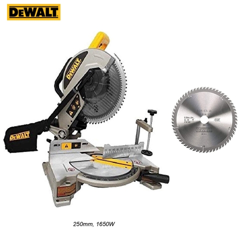 Máy Cưa Đa Góc Dewalt DW714-B1 1650W Giá Rẻ