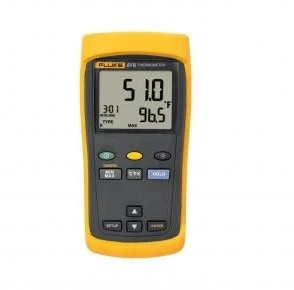 Máy đo nhiệt độ tiếp xúc Fluke 51 II