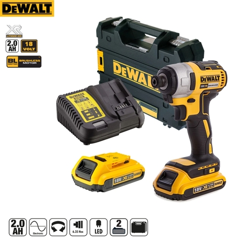 Máy Khoan Vặn Vít Pin Dewalt DCF787D2-B1 18V Giá Rẻ