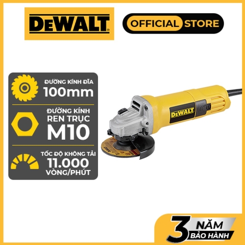 Máy Mài Cầm Tay DEWALT DW802-B1 850W