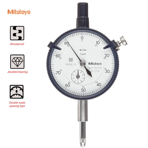 Đồng hồ so cơ khí Mitutoyo 2110S-10