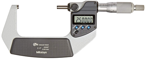 Mitutoyo 293-342-30 Panme điện tử đo ngoài (50 – 75mm / 2-3'')