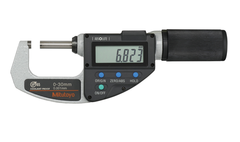 Mitutoyo 293-666-20 Panme điện tử đo ngoài (0 - 30mm)