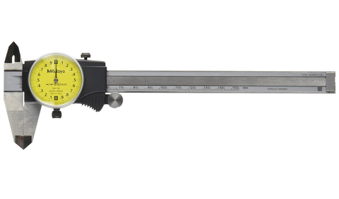 Mitutoyo 505-730 Thước cặp đồng hồ (0 - 150mm)