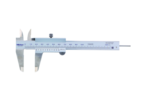 Mitutoyo 530-100 Thước cặp cơ khí (0 - 100mm)