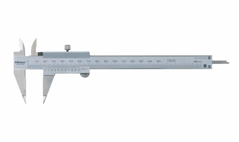 Mitutoyo 536-121 Thước cặp cơ khí (0 - 150mm)