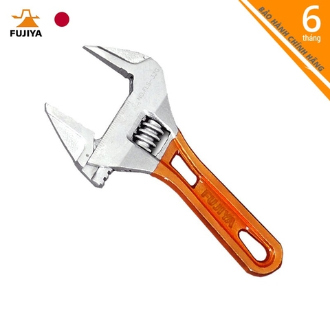 Mỏ lết Fujiya FLS-43G, FLS-32G loại ngắn có cán bọc nhựa