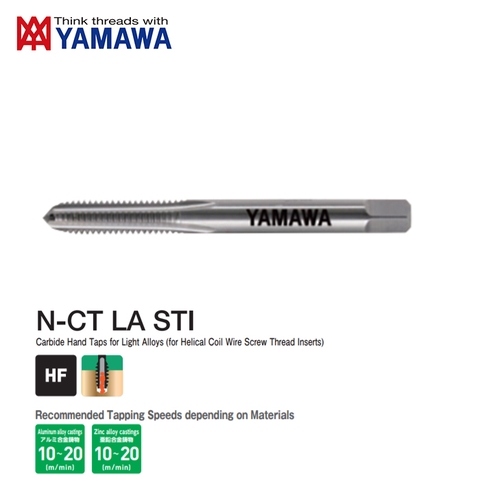 Mũi Taro Ren Cấy N-CT LA STI Yamawa Phủ Hợp Kim Carbide