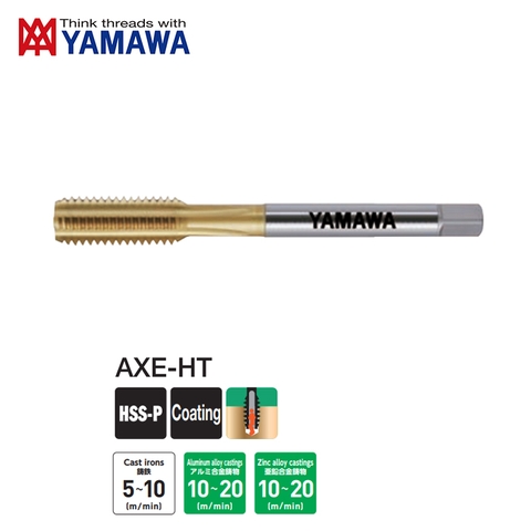 Mũi Taro Tay AXE-HT Yamawa Chuyên Các Vật Liệu Đúc