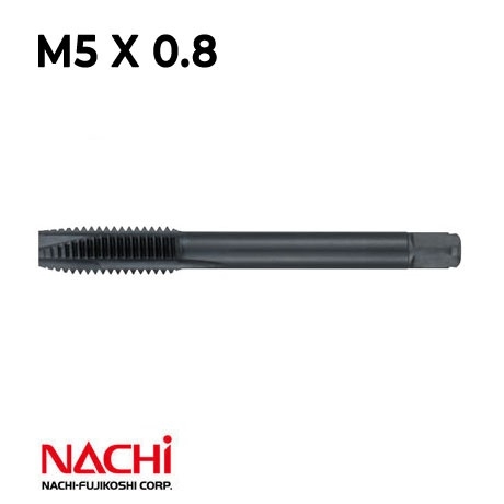 Mũi Taro Thẳng Nachi M5X0.8 – STPO5M0.8R L6868