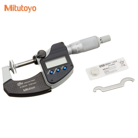 Panme điện tử Mitutoyo 323-250-30 0~25mm 0.001mm