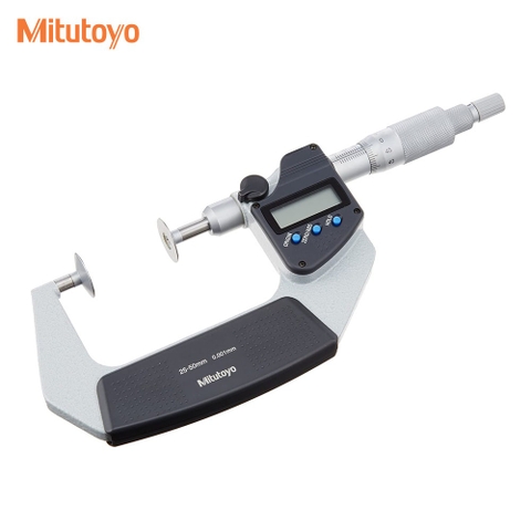 Panme điện tử Mitutoyo 369-251-30 đo bánh răng 25~50mm 0.001mm