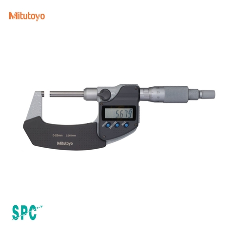 Panme đo ngoài điện tử Mitutoyo 406-250-30 0~25mm 0.001mm