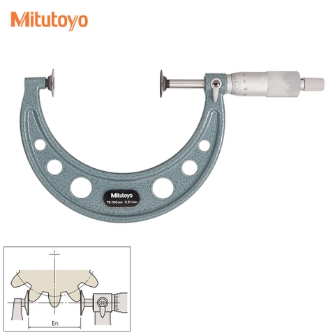 Panme đo ngoài Mitutoyo 123-103 50~75mm 0.01mm