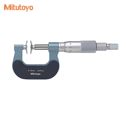 Panme đo ngoài Mitutoyo 169-201 0~25mm 0.01mm