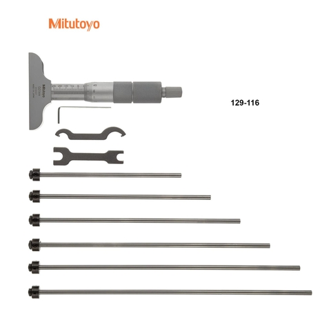 Panme Đo Sâu Mitutoyo 129-116