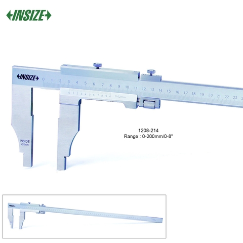 Thước cặp/ thước kẹp cơ Insize 1208-611 0-600mm/0.02mm