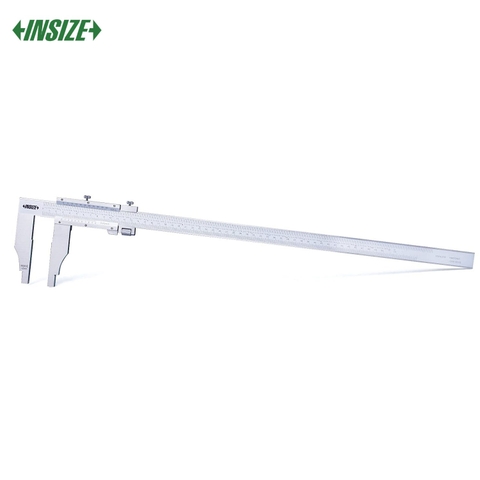 Thước cặp/ thước kẹp cơ Insize 1214-500 0~500mm 0.02mm 0~20” 0.001"