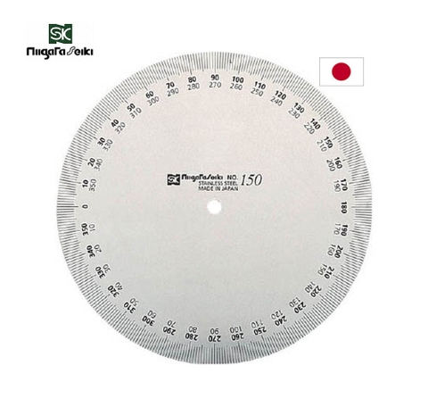 Thước đo góc 360 độ Niigata PRT193-150