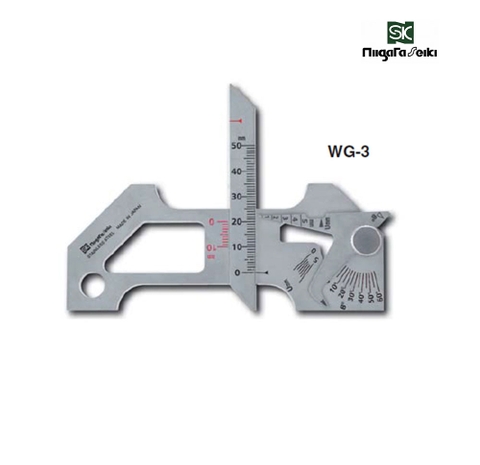 Thước đo mối hàn Niigata WG-3