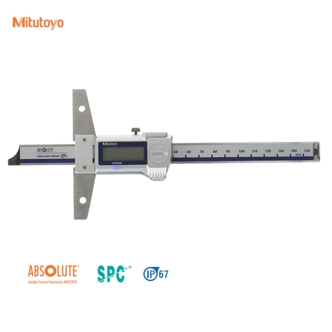Thước cặp đo sâu điện tử chống nước IP67 Mitutoyo 571-251-20