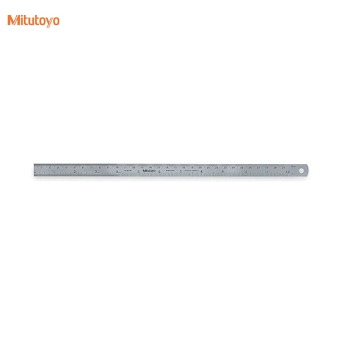 Thước lá Mitutoyo Series 182 (150mm, 200mm, 300mm, 450mm, 600mm)