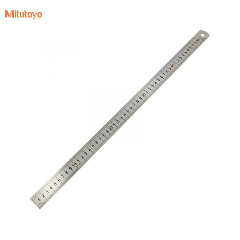 Thước lá Mitutoyo 182-307 (0~500mm)