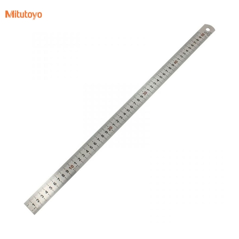 Thước lá Mitutoyo 182-309 (0~1000mm)